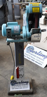 used burr king belt sander 562