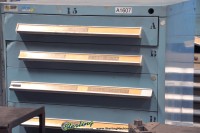 used stanley vidmar tool storage cabinet
