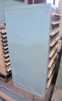 used stanley vidmar tool storage cabinet