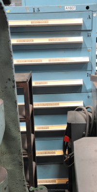 used stanley vidmar tool storage cabinet