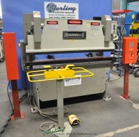used rousselle hydraulic press brake PL 2012