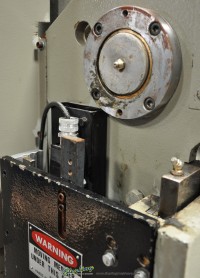 used rousselle hydraulic press brake PL 2012