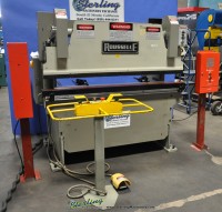 used rousselle hydraulic press brake PL 2012