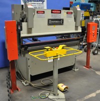 used rousselle hydraulic press brake PL 2012