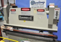 used rousselle hydraulic press brake PL 2012