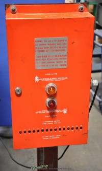 used rousselle hydraulic press brake PL 2012