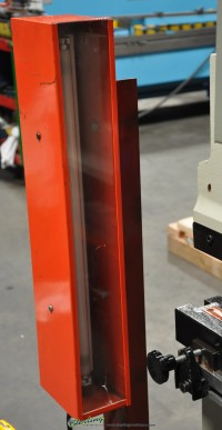 used rousselle hydraulic press brake PL 2012