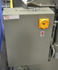 used rousselle hydraulic press brake PL 2012