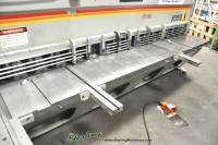 used accurshear hydraulic power shear 813510