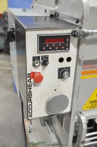 used accurshear hydraulic power shear 813510