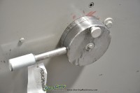 used accurshear hydraulic power shear 813510