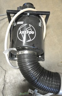 used royal filtermist collector unit FX 1200