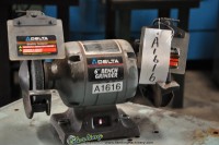 used delta double end bench grinder 23-680