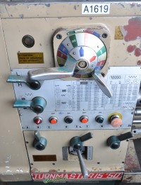 used turnmaster engine lathe 1550
