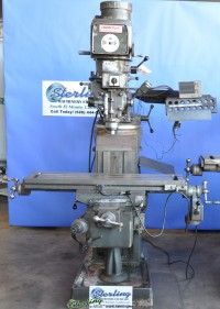 used lagun vertical mill FTV-1