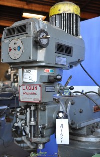 used lagun vertical mill FTV-2