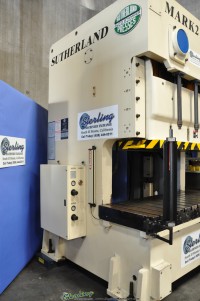 sutherland gap frame straight side press (double crank)