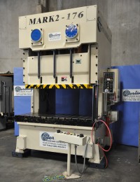 sutherland gap frame straight side press (double crank)