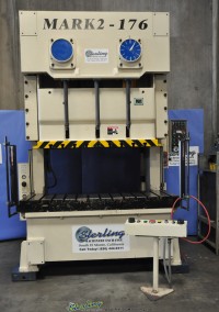 sutherland gap frame straight side press (double crank)