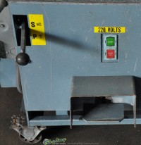 used scotchman hydraulic ironworker 4014C
