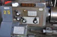 used webb whacheon engine lathe RL - 400
