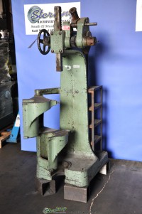 used atlas compound ratchet arbor press #5