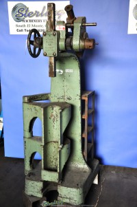 used atlas compound ratchet arbor press #5