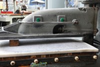 used schwabe hydraulic clicker press D