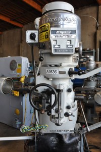 used bridgeport vertical mill Series 1