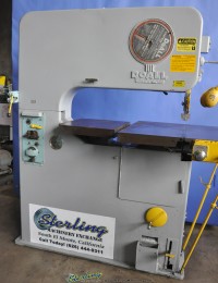 used doall vertical bandsaw V -36