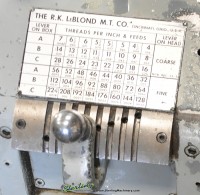used leblond engine lathe Regal