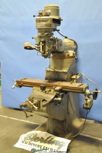 used bridgeport vertical mill BRJ-42