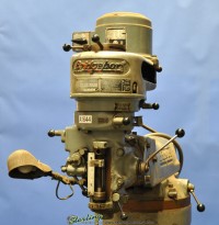 used bridgeport vertical mill BRJ-42
