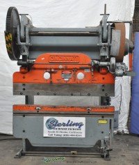used cincinnati heavy duty press brake Series 4