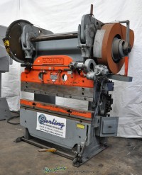used cincinnati heavy duty press brake Series 4