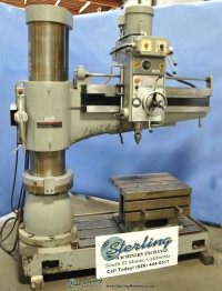 used sharp radial arm drill RD-1230