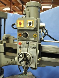 used sharp radial arm drill RD-1230