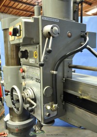 used sharp radial arm drill RD-1230