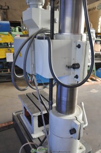 used victor radial arm drill 837