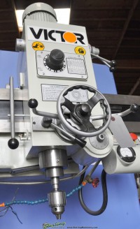 used victor radial arm drill 837