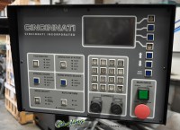 used cincinnati cnc hydraulic press brake 60 CB II x 4