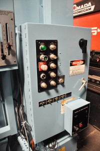 used niagara cnc hydraulic press brake HBM-100-10-12