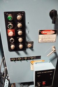used niagara cnc hydraulic press brake HBM-100-10-12