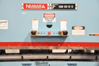 used niagara cnc hydraulic press brake HBM-100-10-12