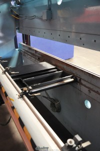 used niagara cnc hydraulic press brake HBM-100-10-12