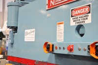 used niagara cnc hydraulic press brake HBM-100-10-12