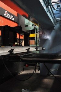 used niagara cnc hydraulic press brake HBM-100-10-12