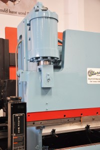 used niagara cnc hydraulic press brake HBM-100-10-12