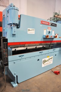 used niagara cnc hydraulic press brake HBM-100-10-12