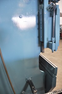 used niagara cnc hydraulic press brake HBM-100-10-12